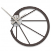 CALLEADESIGN Dizajnové hodiny 10-118 CalleaDesign Slimák 45cm (viac farebných verzií) Farba antracitová čierna - 4