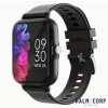 Fitness Smart hodinky, čierne, možnosť volania (Štýlový dizajn, sledovanie zdravia a fitness, prijímanie hovorov. Ideálne pre moderný život. ⌚)