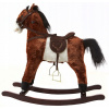 Aga4Kids Hojdací koník Dark Brown