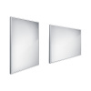 Nimco Séria 13000 ZP 13002 LED zrkadlo 600x800 rám hliníkový