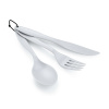 GSI Tekk Cutlery Set grey - sada příborů