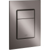 GROHE Skate Cosmopolitan S ovládacie tlačidlo dvojčinné, tmavý grafit, 37535A00