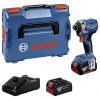Bosch Professional GDR 18V-215, 06019N2002 aku rázový utahovák, 215 Nm, 18 V, 4.0 Ah
