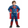 DLX. SUPERMAN detský kostým - věk 3 - 4 roky - 95 - 115 cm