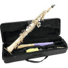 Saxofón Soprán Bb SP-10 zlatý Dimavery