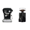 Ascaso Dream ONE, Dark Black + Eureka Mignon Silenzio 55, BL black