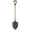 Strend pro S5179 špicatý, s násadou D, Wood:Hand