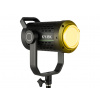 Fotověci Profesionální Regulovatelný Bi LED Reflektor Studiové Světlo Video Foto Studio Bowens Mount s Krytkou 500W Dálkové Ovládání