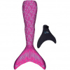 Kostým morská panna Basic Pink s plutvou, Fin Fun s-m