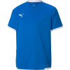 Detský futbalový Dres Puma teamLIGA Jersey Jr 704925 02 Veľkosť: 128 cm