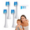 Náhradné Náhradné Hlavice pre kefky Philips Sonicare, 4 ks