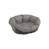 Vankúš SOFA 12 bavlna sivý 114x83x37cm FP 1ks