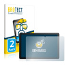 2x BROTECT Displayschutz-Folie pro TCL Tab 10L (2x čirá ochranná fólie BROTECT pro TCL Tab 10L)