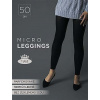 Dámské legíny MICRO 50 DEN nero XL/176-182/116