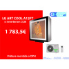 LG ART COOL A12FT s inverterom 3,5k s montážou