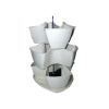 Prosperplast DKN300W Coubi závesný 29,5cm Biela