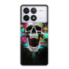 Odolné silikónové puzdro iSaprio - Skull in Colors - Poco F6 Pro