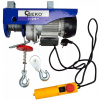 Naviják lanový elektrický 150/300 kg, lano 12m, 600W, GEKO