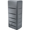 Prosperplast TOWER STONE RWK720431UG Sud na dažďovú vodu granit 720l