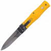 Nôž - Pružinový nôž Mikov predátor ABS žltý (241-NH-1 (Nôž - Pružinový nôž Mikov predátor ABS žltý (241-NH-1)