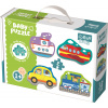 TREFL Baby puzzle Doprava 4x2 dieliky