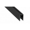 LEDLabs Profil Lumines typ Fixo M1 lakovaný čierny, 3 m