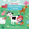 Otoč, posuň Veľké zvieratá z farmy - Amandine Notaert