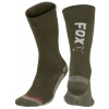 FOX Ponožky Thermolite Socks Green Silver, veľ. 6-9