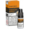 e-liquid EMPORIO Nic Salt Tabáček Apple 10ml Obsah nikotinu: 12 mg