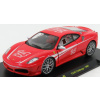 Edicola Ferrari F430 Challenge N 14 2006 - Con Vetrina - S vitrínou 1:24 červená
