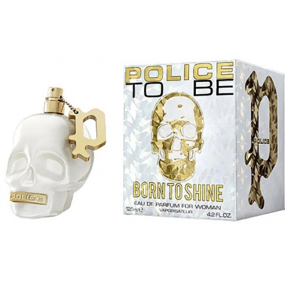 Police To be Born to Shine for Woman, Parfumovaná voda 125ml pre ženy