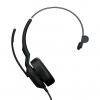 Jabra Evolve2 50 Slúchadlá s mikrofónom Kábel Pres hlavu Kancelária / call centrum USB Typ-A Čierna (25089-889-999)