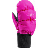Leki Little Eskimo Mitt Short - ružová