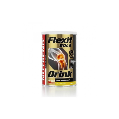 Nutrend Flexit Gold Drink, Príchuť čierna ríbezľa, Balenie 400 g