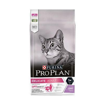 ProPlan Cat Adult Delicate Digestion Turkey 1,5kg