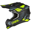 Prilba O´Neal 2Series SPYDE BLACK/GRAY/NEON YELLOW S