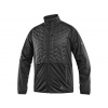 CXS LEONIS / Bunda z kombinovaných materiálov - čierna 5XL
