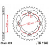 JT Sprockets JTR 1140-50