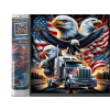 Diamantové maľovanie - Amerika 30 x 40 cm