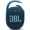 JBL Clip 4 Blue (JBLCLIP4BLU) Prenosný / Vodeodolný (Odolnosť voči pofŕkaniu vodou) / Káblové / Bluetooth / Konektor USB Typ-C / 5,0W RMS / Batéria 10 hod. (4Wh) / Modrá