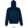 SOL´S CONNOR / Unisex mikina s kapucňou - french navy L