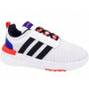 ADIDAS RACER TR21 H06292 DETSKÉ TOPÁNKY S GUMIČKOU, BIELE