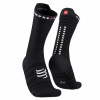 Ponožky Compressport 42-44 čierne