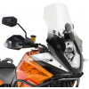číre plexi KD7703ST KAPPA, KTM 1050 / 1090 / 1190 / 1190 Adventure R (13-19)