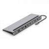 Belkin INC004BTSGY dokovacia stanica a replikátor portov Kábel USB 3.2 Gen 1 (3.1 Gen 1) Type-C Čierna, Šedá (INC004btSGY)