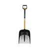 Fiskars 1057188 Lopata na sníh X-series, teleskopická
