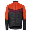 Vaude cyklistická bunda Kuro Insulation Jacket, pánska, glowing red, Variant XL