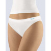 Dámské kalhotky klasické s úzkým bokem GINA Bamboo 00043P bílá dunaj L/XL
