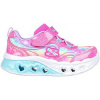 Skechers Módne tenisky Flutter heart lights - groovy Ružová