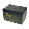 Long 12V 12Ah olovený akumulátor F2 (PBLO-12V012-F2A)